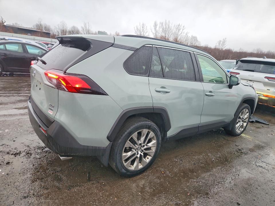 45996196 :رقم المزاد ، JTMA1RFVXKD510862 vin ، 2019 Toyota Rav4 مزاد بيع