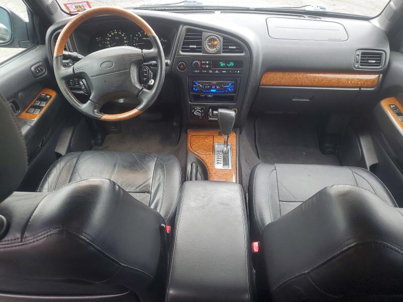 46123796 :رقم المزاد ، JNRDR07Y21W100554 vin ، 2001 Infiniti Qx4 مزاد بيع