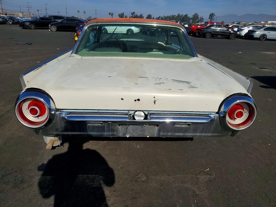 Продажа на аукционе авто 1962 Ford Thunderbird, vin: 2Y83Z126513, номер лота: 79806285
