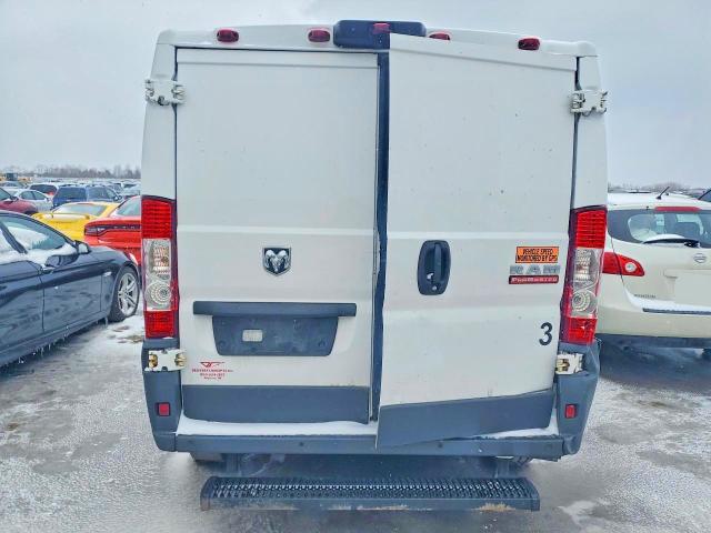 2018 Ram Promaster 1500 მანქანა იყიდება აუქციონზე, vin: 3C6TRVAG1JE155989, აუქციონის ნომერი: 42074526