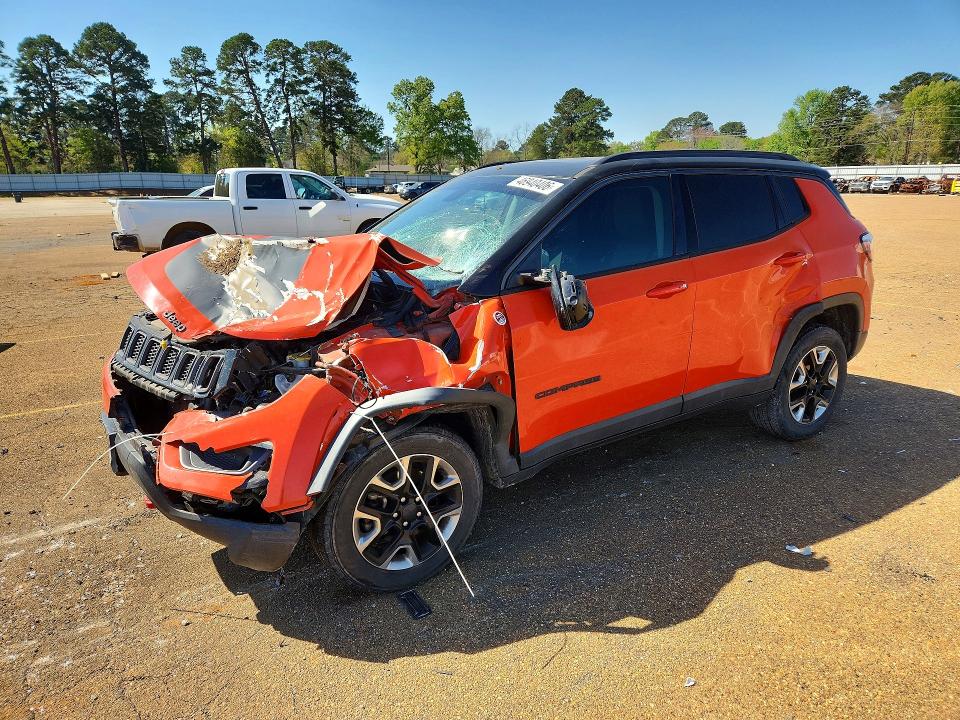 46940406 :رقم المزاد ، 3C4NJDDB2HT631174 vin ، 2017 Jeep Compass مزاد بيع