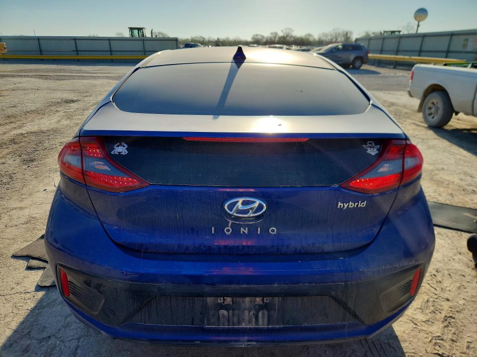 41676416 :رقم المزاد ، KMHC75LC3KU131667 vin ، 2019 Hyundai Ioniq Hybrid مزاد بيع