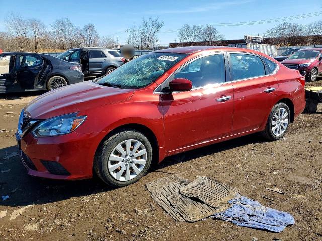 Продажа на аукционе авто 2016 Nissan Sentra, vin: 3N1AB7AP6GY243494, номер лота: 46571466