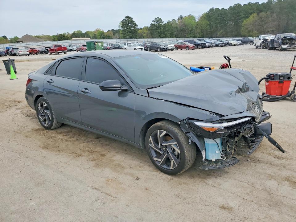 2025 Hyundai Elantra მანქანა იყიდება აუქციონზე, vin: KMHLM4DG8SU967205, აუქციონის ნომერი: 47440666