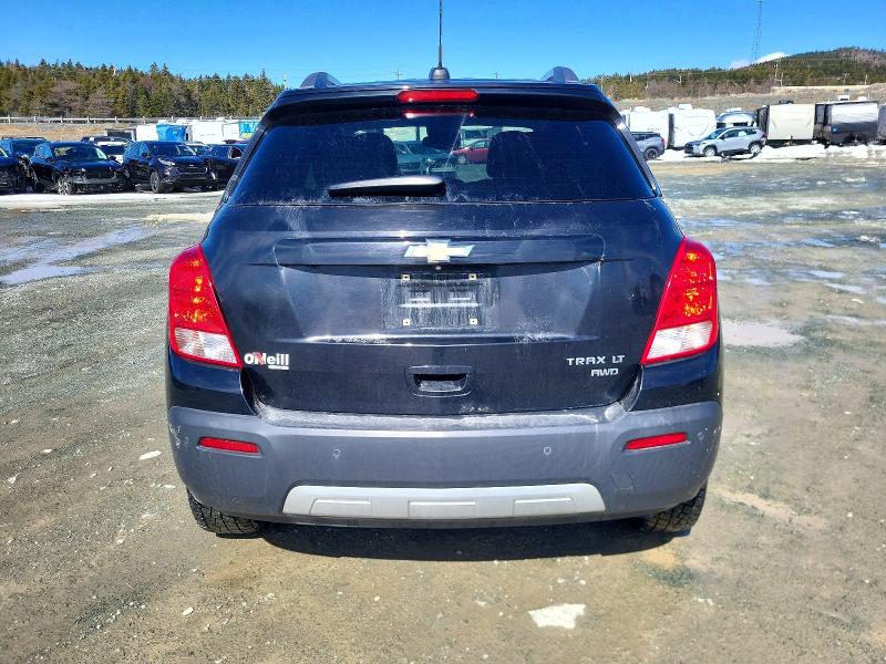 2016 Chevrolet Trax მანქანა იყიდება აუქციონზე, vin: 3GNCJPSBXGL198074, აუქციონის ნომერი: 48051676