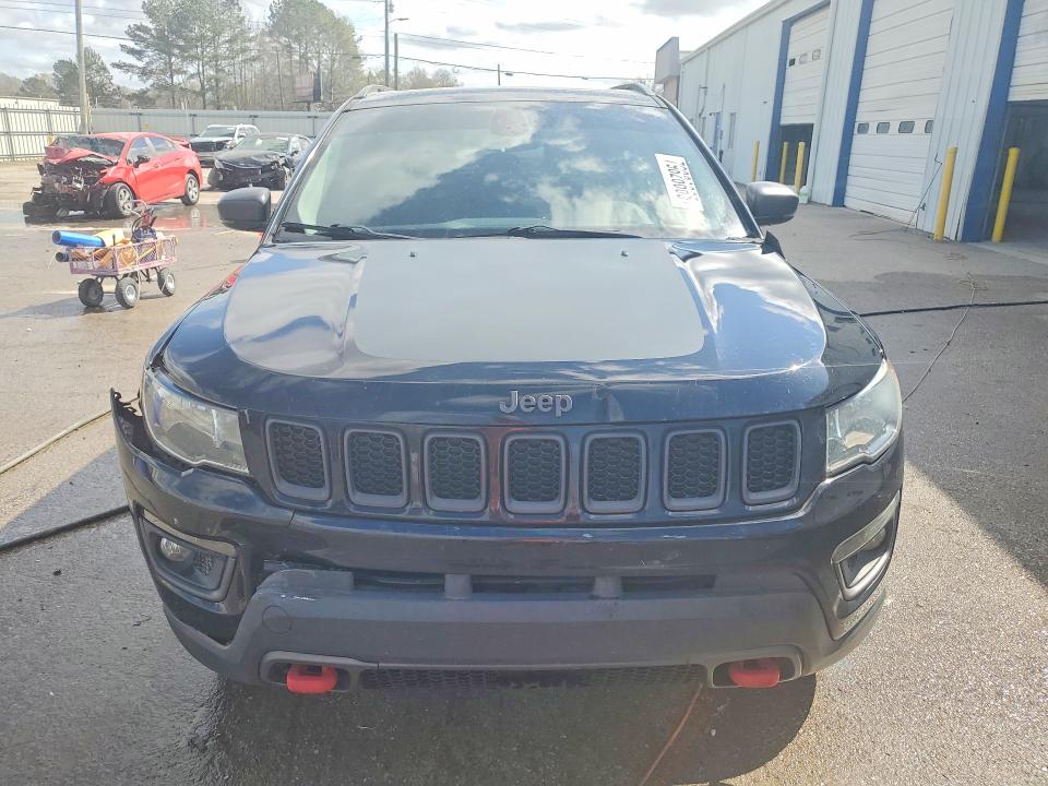 Продажа на аукционе авто 2017 Jeep Compass, vin: 3C4NJDDB0HT607214, номер лота: 79826665