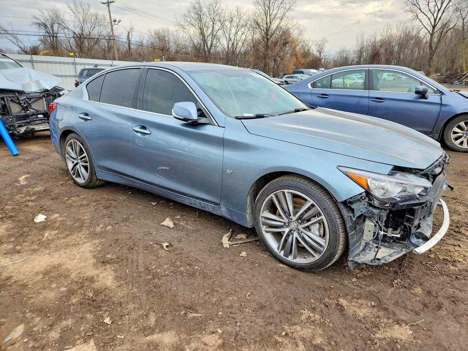 Продаж на аукціоні авто 2015 Infiniti Q50, vin: JN1BV7AR1FM402002, номер лоту: 42029726