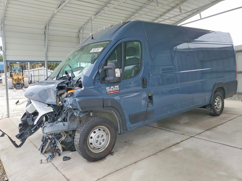 2021 Ram Promaster 3500 მანქანა იყიდება აუქციონზე, vin: 3C6MRVJG4ME550127, აუქციონის ნომერი: 64149216