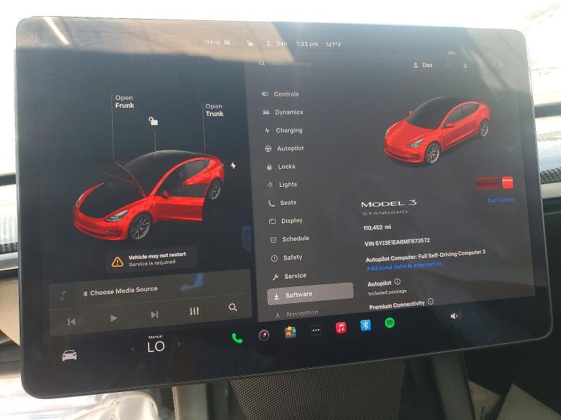 Aukcja sprzedaży 2021 Tesla Model 3, vin: 5YJ3E1EA6MF873572, numer aukcji: 47474986