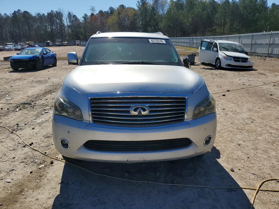 Aukcja sprzedaży 2011 Infiniti Qx56, vin: JN8AZ2NF2B9502465, numer aukcji: 46750746