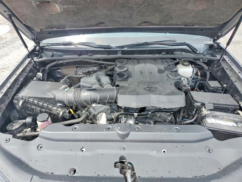 2023 Toyota 4runner მანქანა იყიდება აუქციონზე, vin: JTERU5JR1P6127705, აუქციონის ნომერი: 46662056