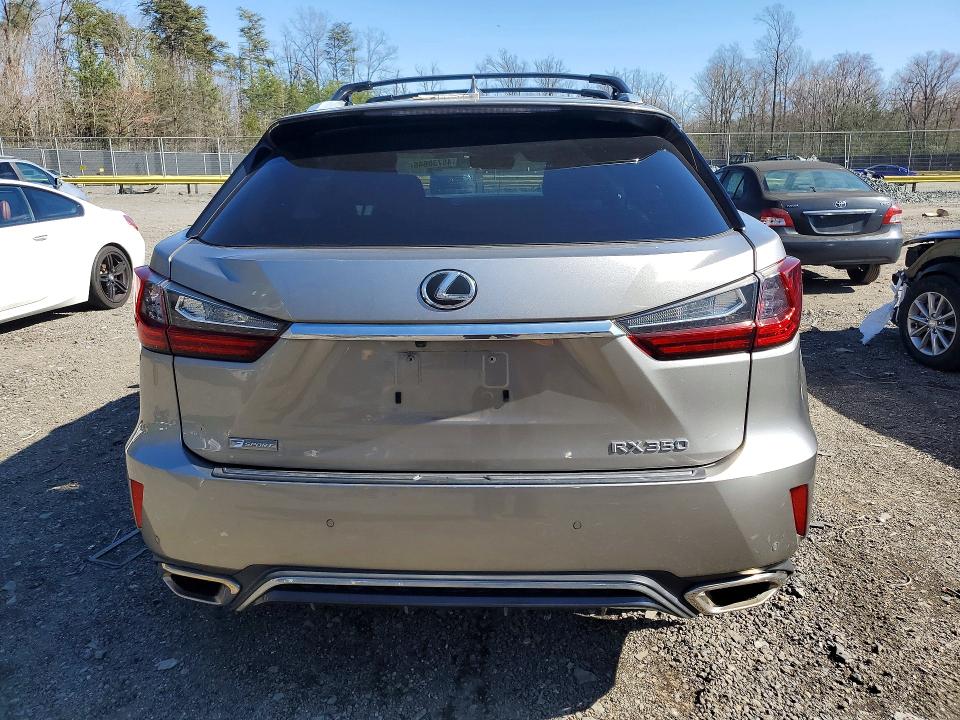 46730646 :رقم المزاد ، 2T2BZMCA5HC094710 vin ، 2017 Lexus Rx 350 مزاد بيع