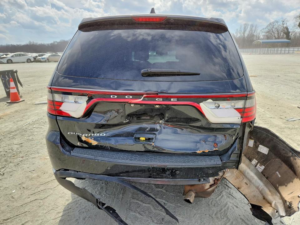 2016 Dodge Durango მანქანა იყიდება აუქციონზე, vin: 1C4RDHAG2GC374589, აუქციონის ნომერი: 79918535