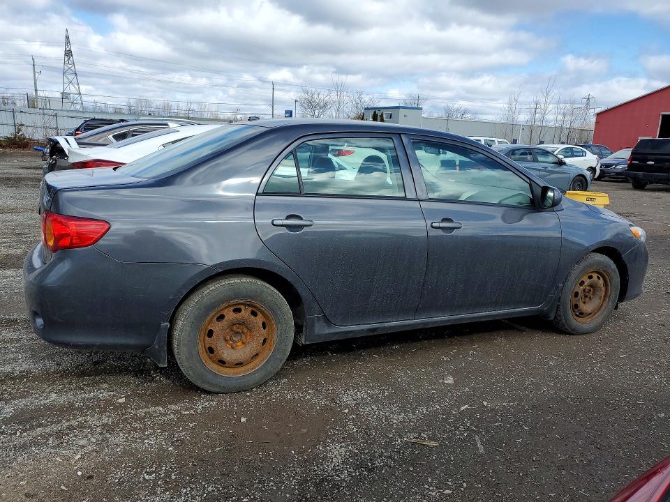 2009 Toyota Corolla მანქანა იყიდება აუქციონზე, vin: 2T1BU40E69C054101, აუქციონის ნომერი: 45932476