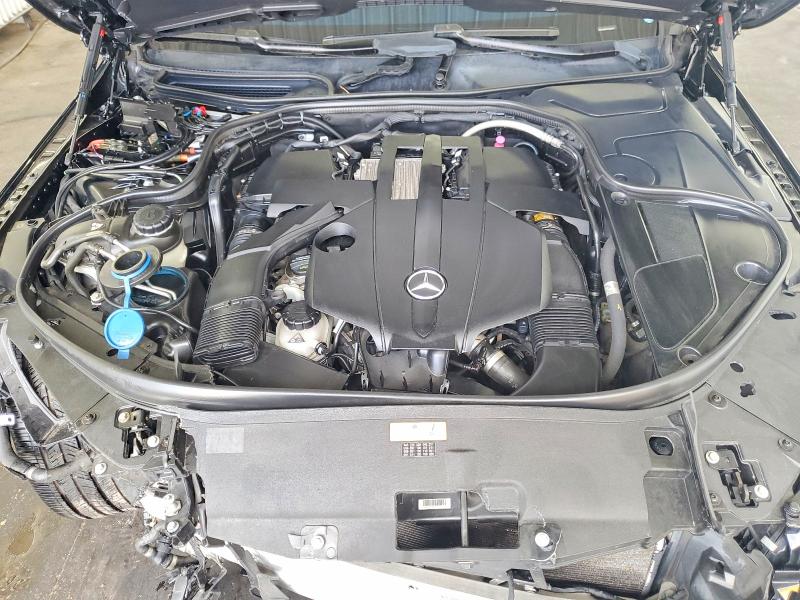 Продажа на аукционе авто 2018 Mercedes-benz S, vin: WDDUG6EB7JA366694, номер лота: 79261745