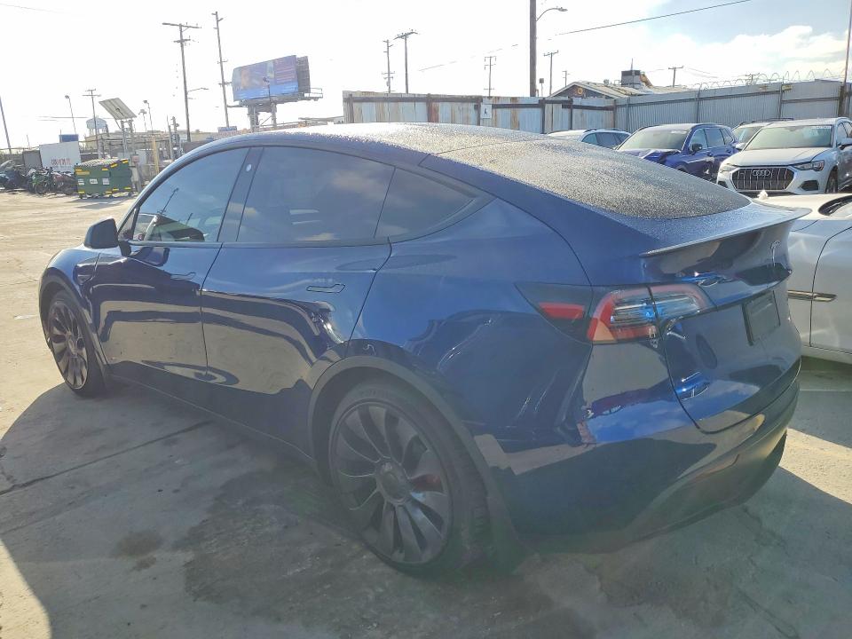 Продаж на аукціоні авто 2022 Tesla Model Y, vin: 7SAYGDEF6NF553895, номер лоту: 79767445