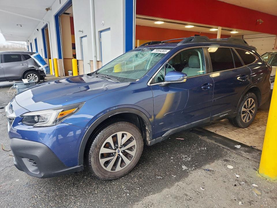 Aukcja sprzedaży 2021 Subaru Outback, vin: 4S4BTAFCXM3182314, numer aukcji: 79564365