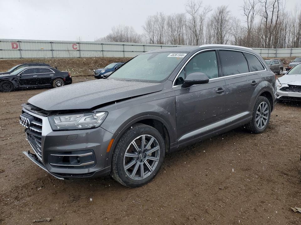 Auction sale of the 2019 Audi Q7, vin: WA1LAAF78KD010060, lot number: 46361566