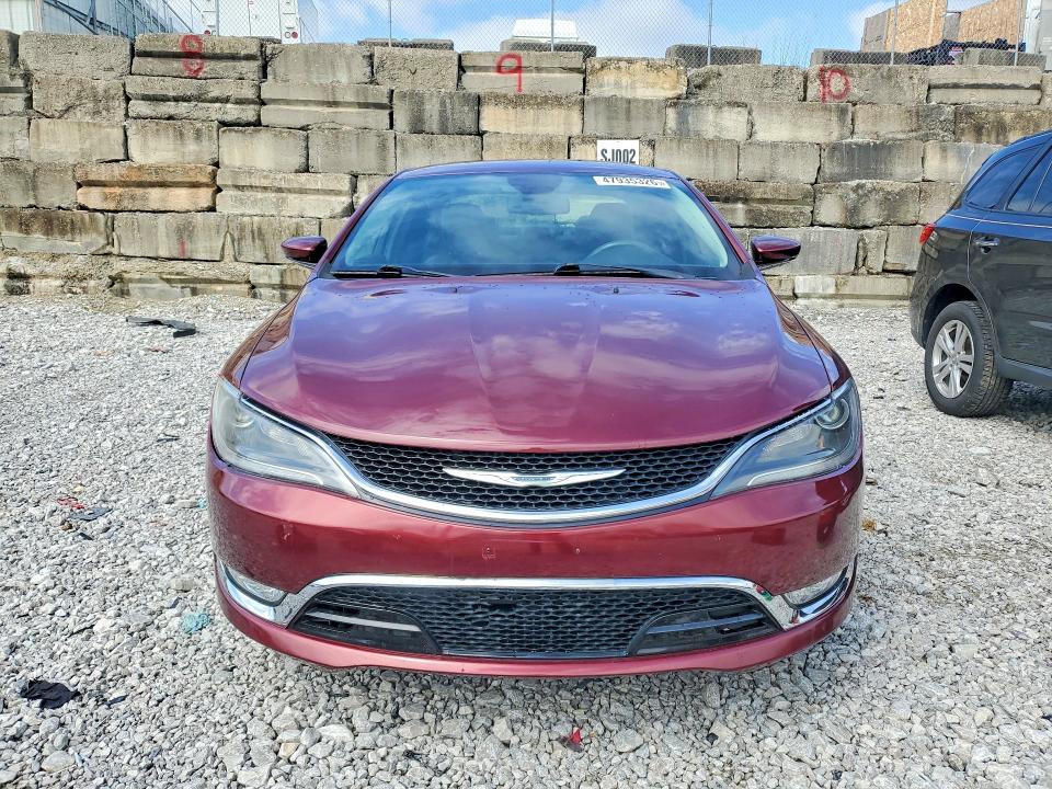 47935326 :رقم المزاد ، 1C3CCCCG8FN565157 vin ، 2015 Chrysler 200 مزاد بيع