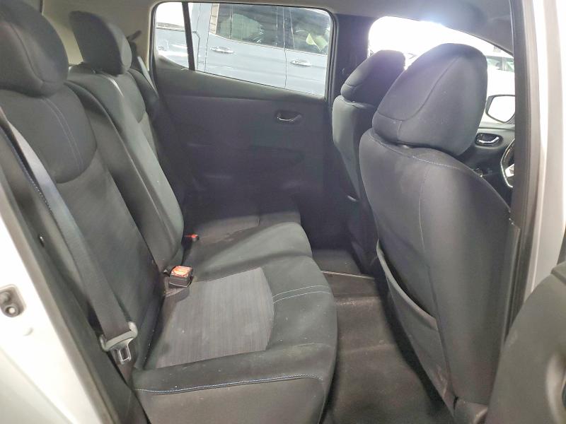 2018 Nissan Leaf მანქანა იყიდება აუქციონზე, vin: 1N4AZ1CP9JC314583, აუქციონის ნომერი: 47082946