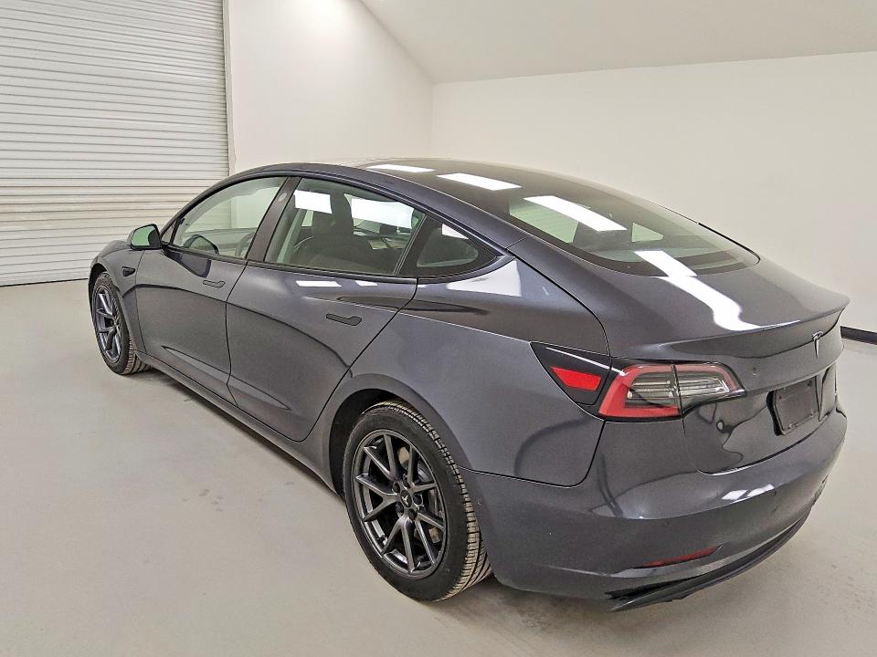 Продажа на аукционе авто 2022 Tesla Model 3, vin: 5YJ3E1EA4NF190609, номер лота: 46058966