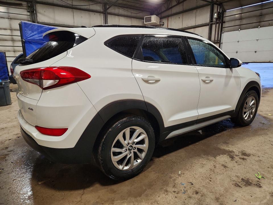 Aukcja sprzedaży 2018 Hyundai Tucson, vin: KM8J3CA44JU748187, numer aukcji: 48094216