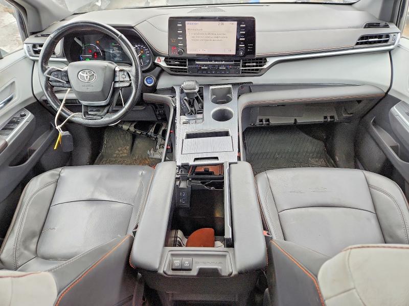 Aukcja sprzedaży 2021 Toyota Sienna, vin: 5TDGRKEC9MS007969, numer aukcji: 78161615