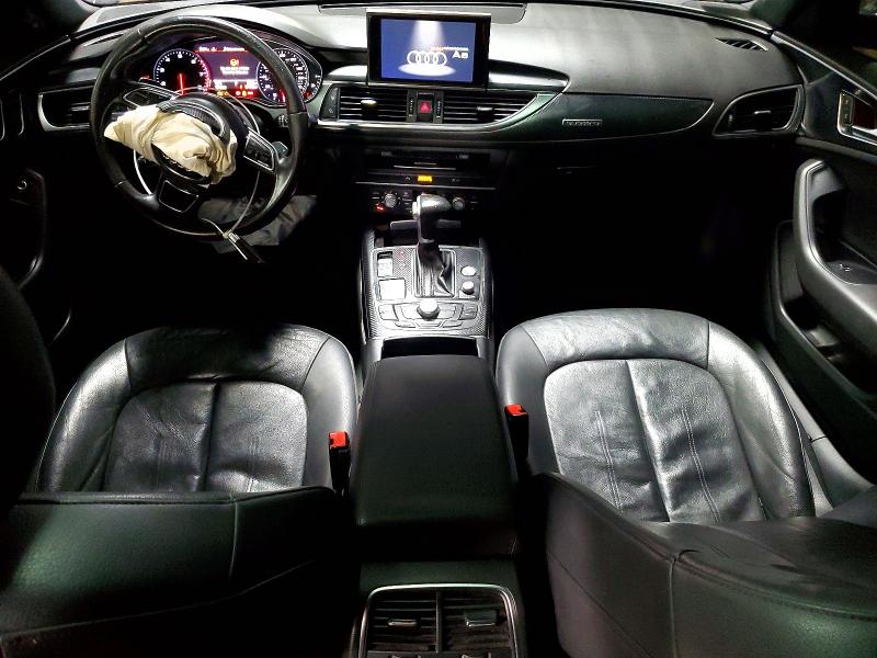 41788186 :رقم المزاد ، WAUGFAFC1FN002854 vin ، 2015 Audi A6 مزاد بيع