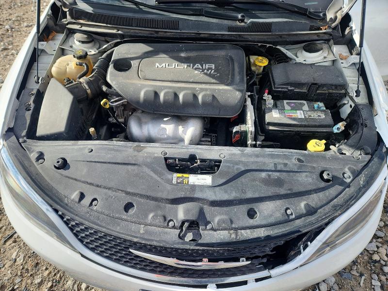 47206056 :رقم المزاد ، 1C3CCCAB7GN177667 vin ، 2016 Chrysler 200 مزاد بيع
