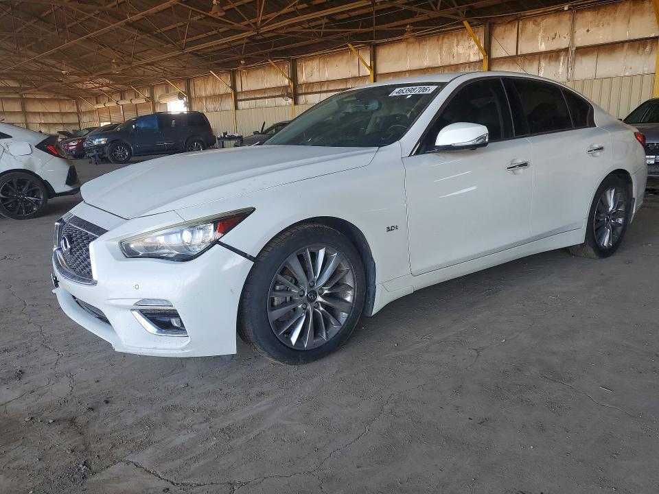 Aukcja sprzedaży 2018 Infiniti Q50, vin: JN1EV7AR7JM442347, numer aukcji: 46398706