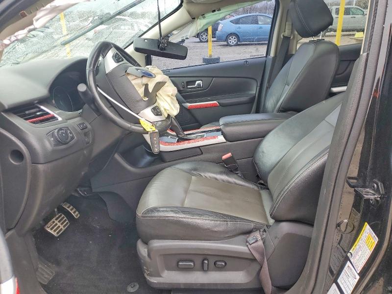 47568876 :رقم المزاد ، 2FMDK4AK8DBA91084 vin ، 2013 Ford Edge مزاد بيع