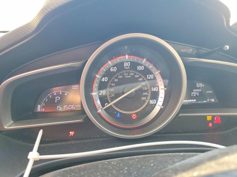 45705326 :رقم المزاد ، 3MZBM1L75FM145162 vin ، 2015 Mazda 3 مزاد بيع