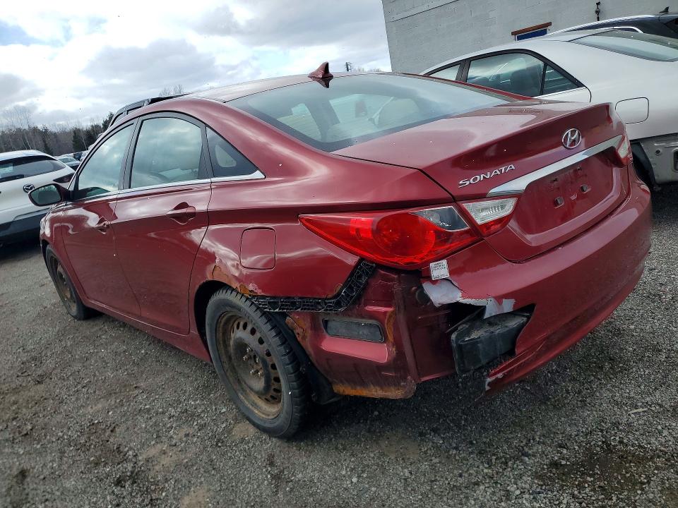 78965275 :رقم المزاد ، 5NPEB4AC5BH097900 vin ، 2011 Hyun Sonata Gls 4dr مزاد بيع