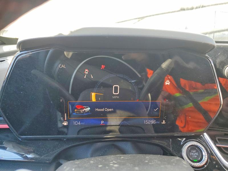 2025 Chevrolet Trax მანქანა იყიდება აუქციონზე, vin: KL77LJEP4SC125339, აუქციონის ნომერი: 72482375
