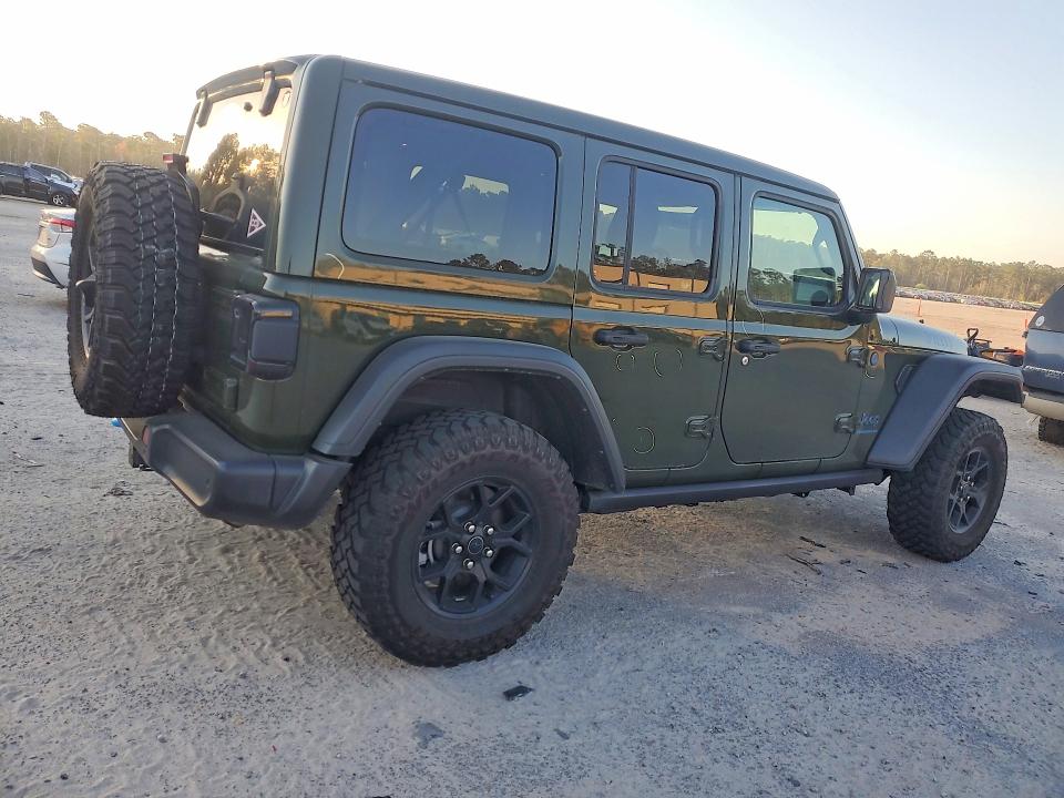 46860816 :رقم المزاد ، 1C4RJXN64RW127273 vin ، 2024 Jeep Wrangler مزاد بيع