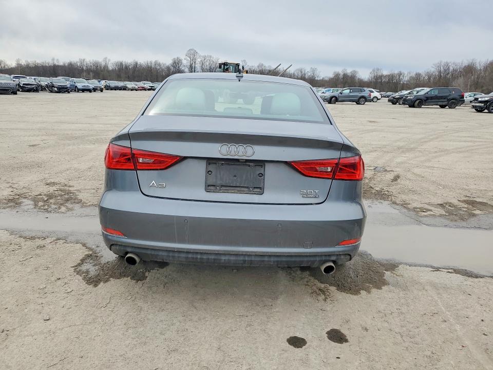 2016 Audi A3 მანქანა იყიდება აუქციონზე, vin: WAUB8GFF5G1062324, აუქციონის ნომერი: 47414756