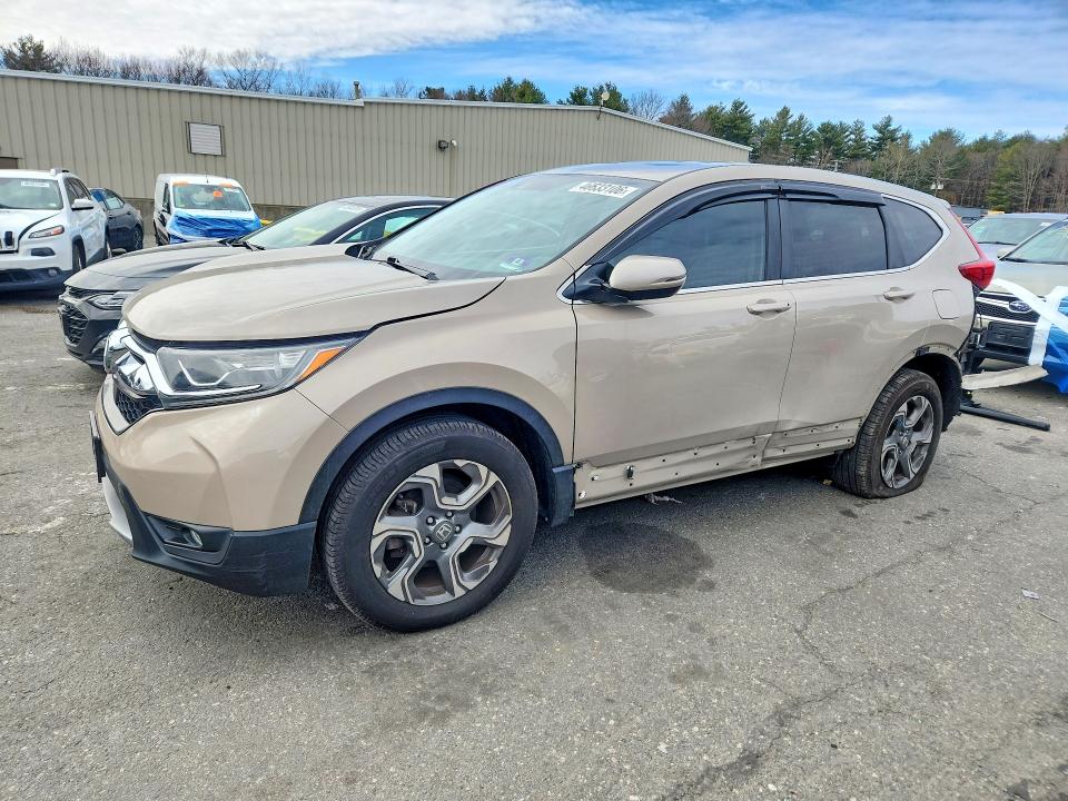 Auction sale of the 2018 Honda Cr-v, vin: 5J6RW2H5XJL009607, lot number: 46633106