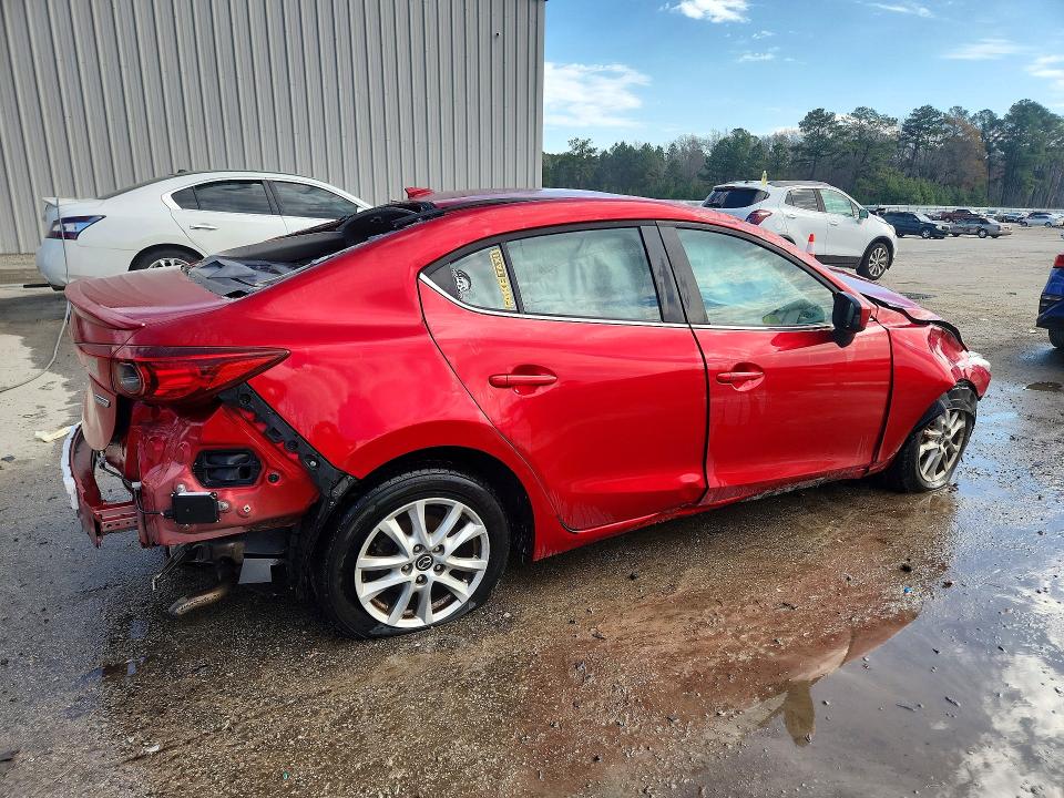 79954995 :رقم المزاد ، JM1BM1W78F1234851 vin ، 2015 Mazda 3 مزاد بيع