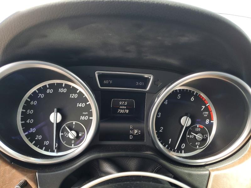 Продажа на аукционе авто 2015 Mercedes-benz Ml, vin: 4JGDA5HB5FA618737, номер лота: 46758866