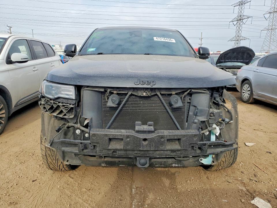2015 Jeep Grand Cherokee მანქანა იყიდება აუქციონზე, vin: 1C4RJECG1FC175326, აუქციონის ნომერი: 47216436