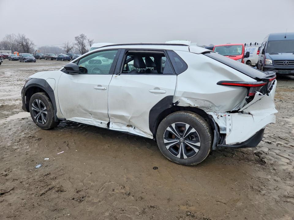 2024 Toyota Bz4x მანქანა იყიდება აუქციონზე, vin: JTMABACA0RA075247, აუქციონის ნომერი: 79910215