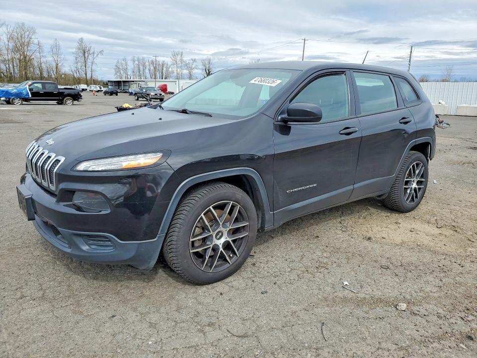 Продажа на аукционе авто 2016 Jeep Cherokee, vin: 1C4PJLAB6GW135522, номер лота: 47660326