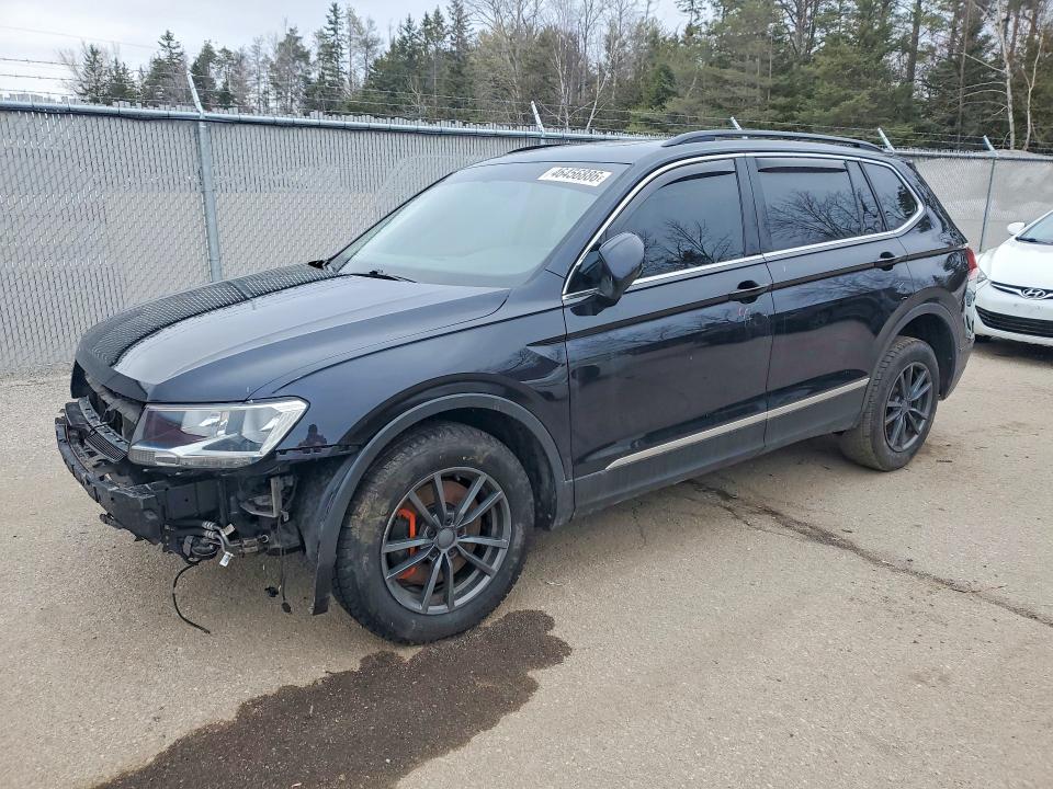 46456886 :رقم المزاد ، 3VV2B7AX9KM082187 vin ، 2019 Volkswagen Tiguan مزاد بيع