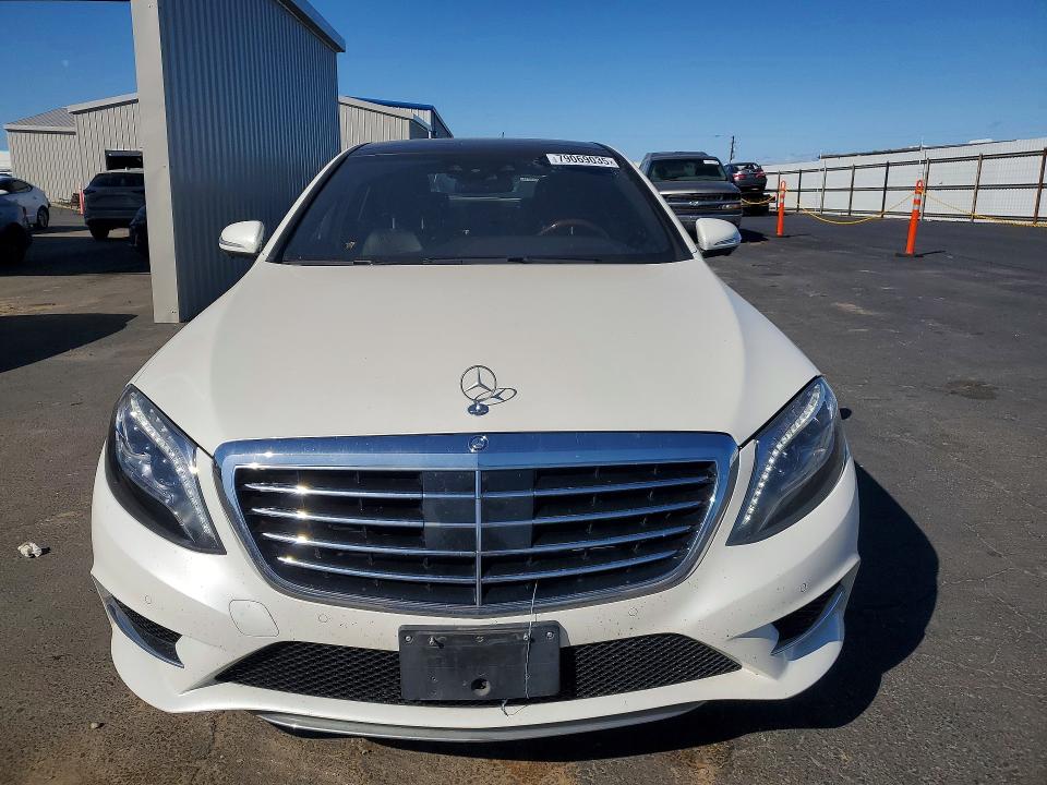 Aukcja sprzedaży 2015 Mercedes-benz S, vin: WDDUG8CB1FA194488, numer aukcji: 79069035
