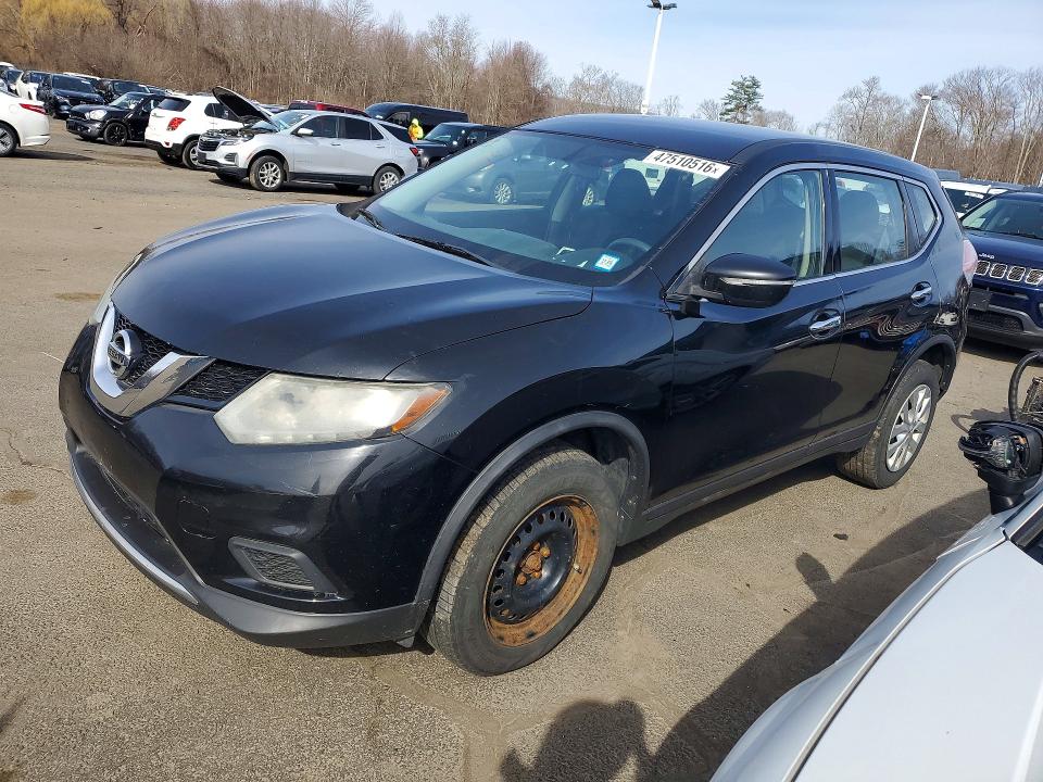 47510516 :رقم المزاد ، KNMAT2MV3FP509433 vin ، 2015 Nissan Rogue مزاد بيع