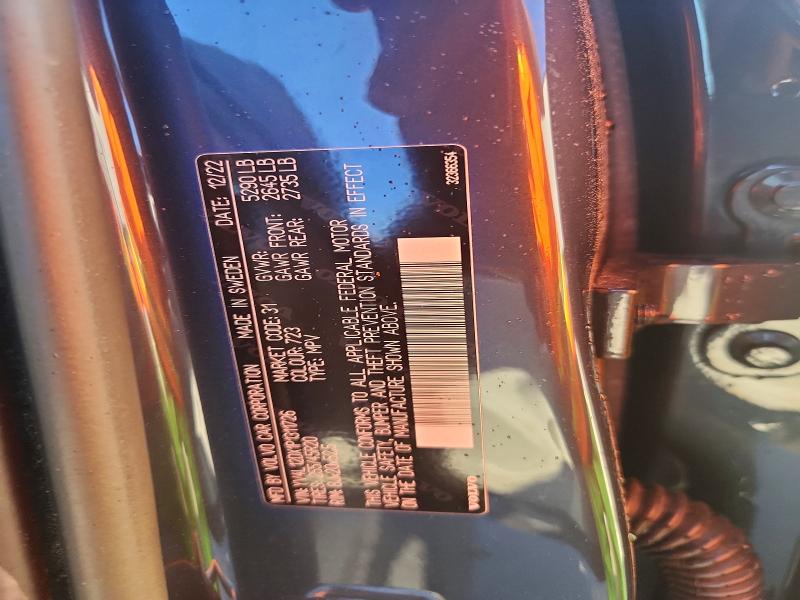 Продаж на аукціоні авто 2023 Volvo Xc60, vin: YV4L12DX1P1311726, номер лоту: 41811226