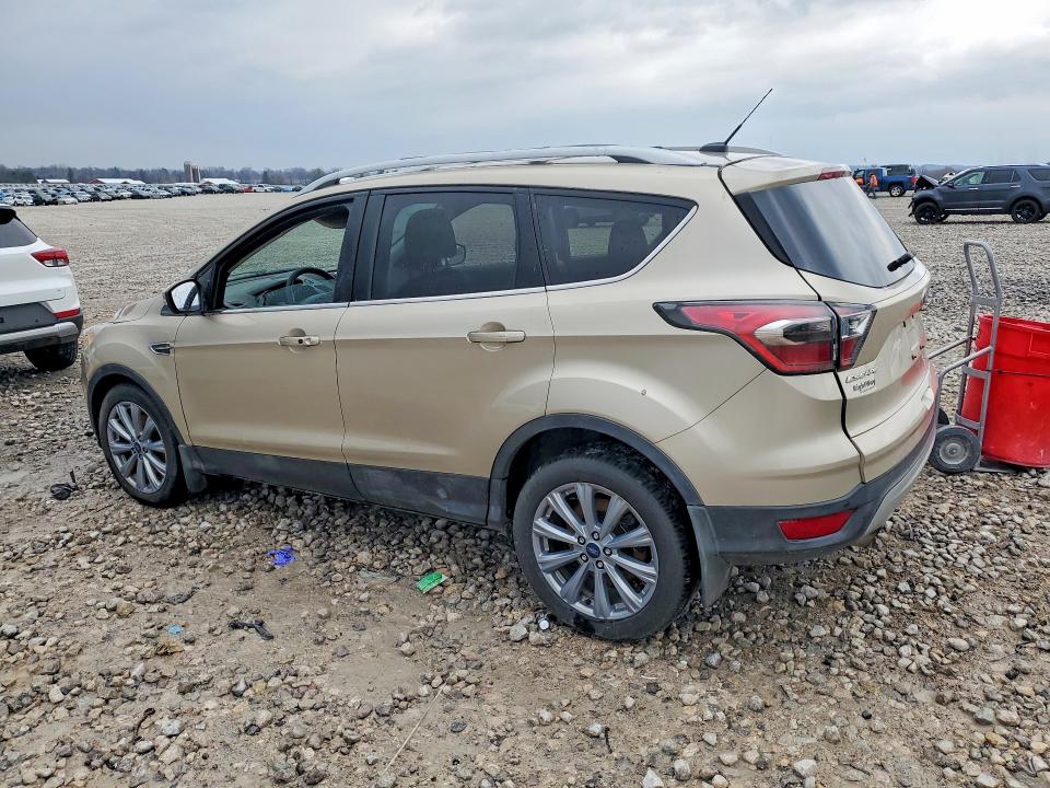 2017 Ford Escape მანქანა იყიდება აუქციონზე, vin: 1FMCU9J93HUB28770, აუქციონის ნომერი: 47238756