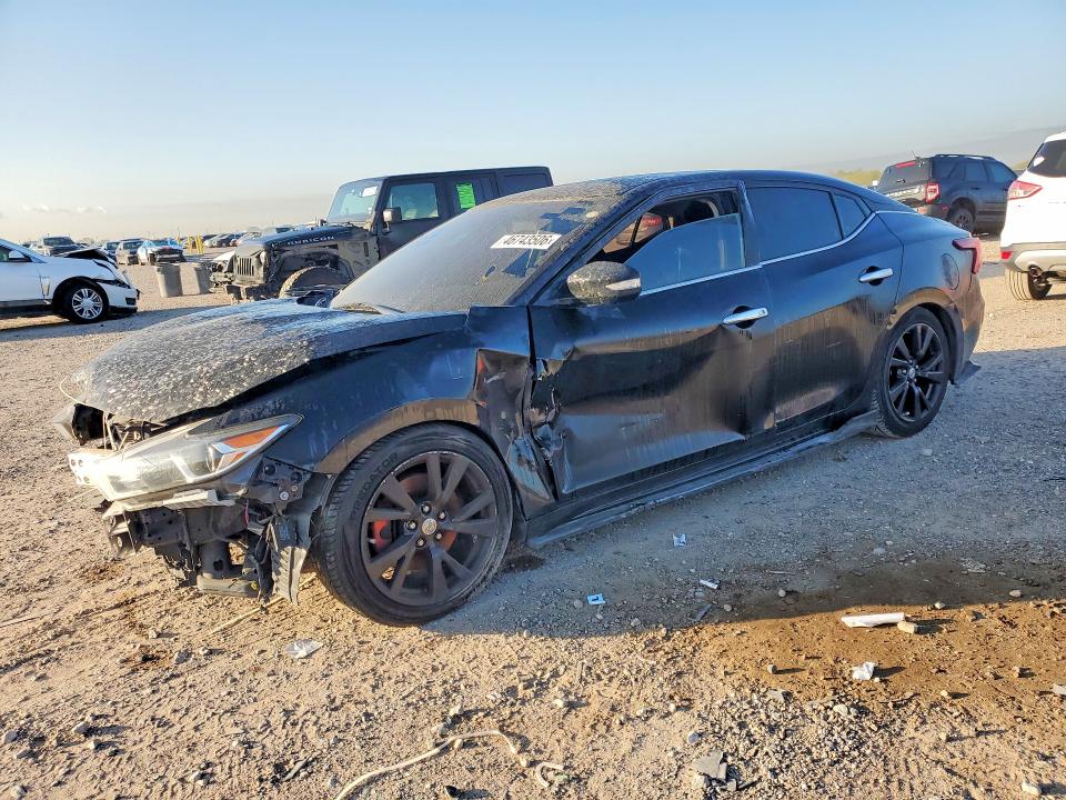46743506 :رقم المزاد ، 1N4AA6AP3JC389142 vin ، 2018 Nissan Maxima مزاد بيع