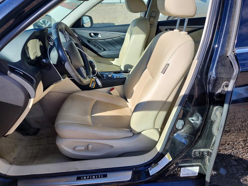 Продажа на аукционе авто 2015 Infiniti Q50, vin: JN1BV7AR4FM410000, номер лота: 45723756