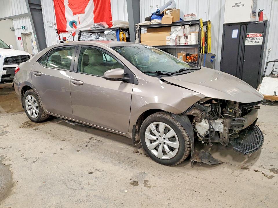 41784126 :رقم المزاد ، 2T1BURHE1EC207026 vin ، 2014 Toyota Corolla مزاد بيع